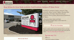 Desktop Screenshot of miriamswitchingpost.org